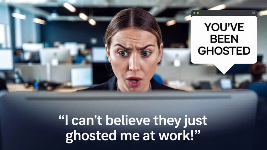 Ghosting at Work: When Colleagues or Employers Disappear