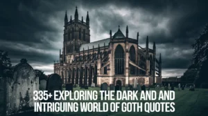 Goth Quotes