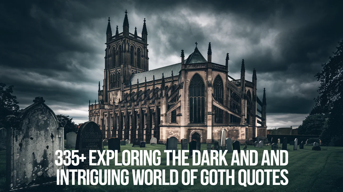 Goth Quotes