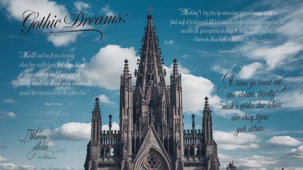 Gothic Dreams: Mystical and Surreal Quotes