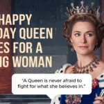 Happy Birthday Queen Quotes