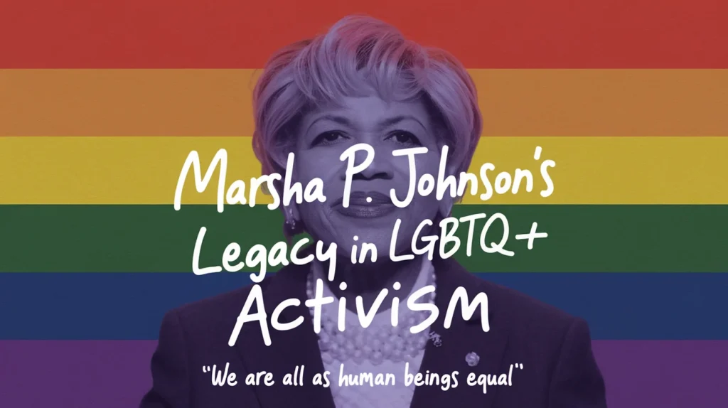 Marsha P. Johnson’s Legacy in LGBTQ+ Activism