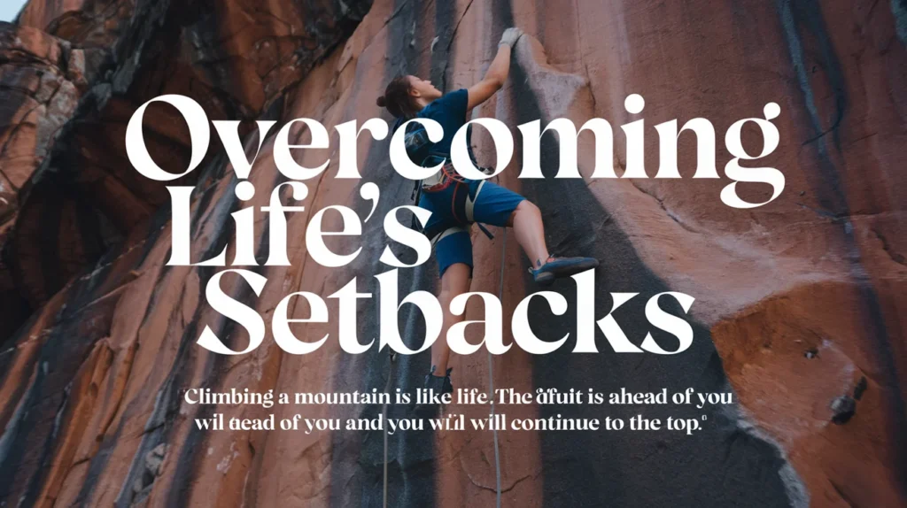 Overcoming Life's Setbacks