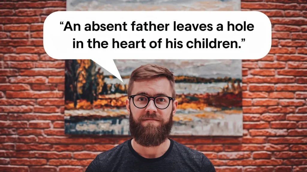 Painful Realizations of an Absent Father 