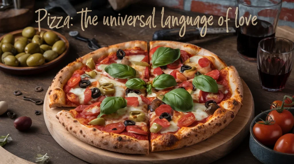 Pizza The Universal Language of Love