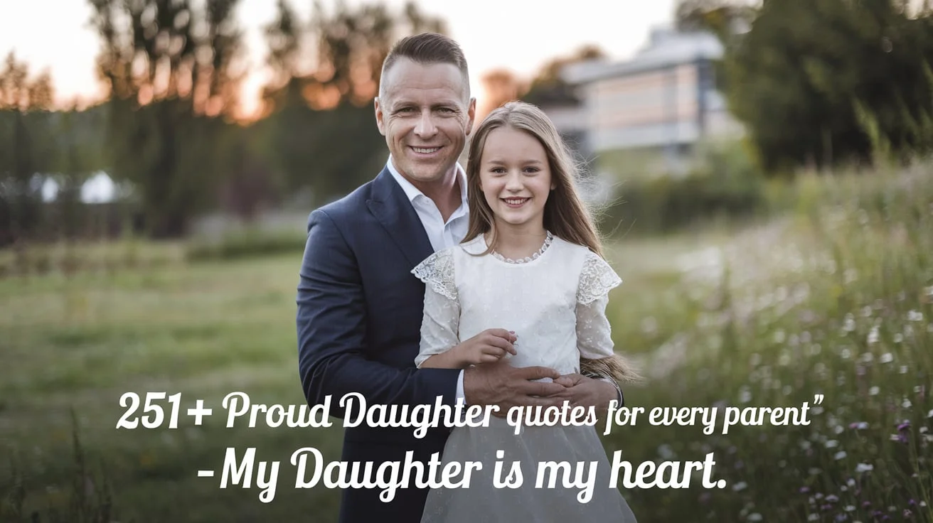 Proud Daughter Quotes