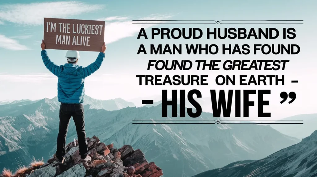 Motivational Proud Husband Quotes: Inspiring Each Other to Grow