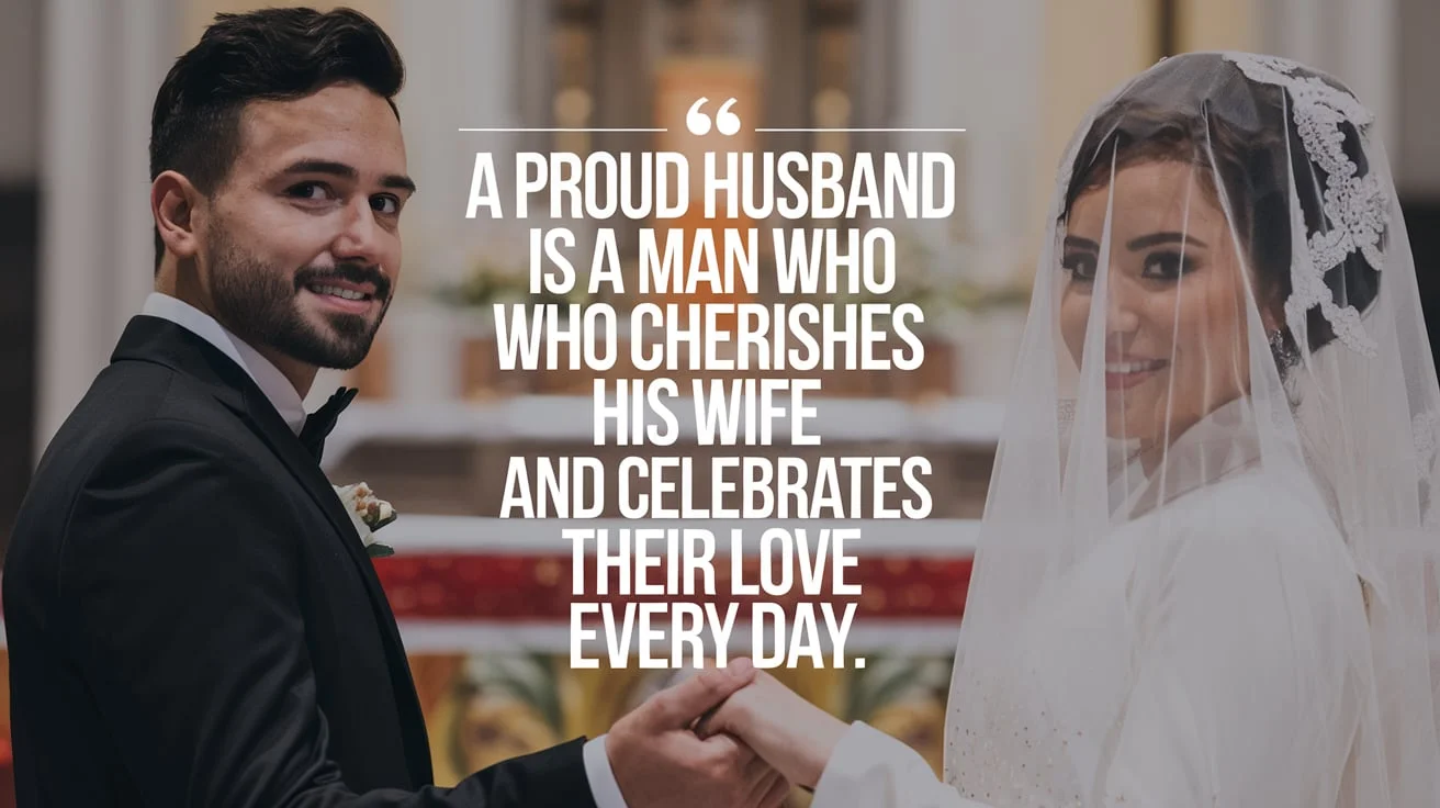 Proud Husband Quotes