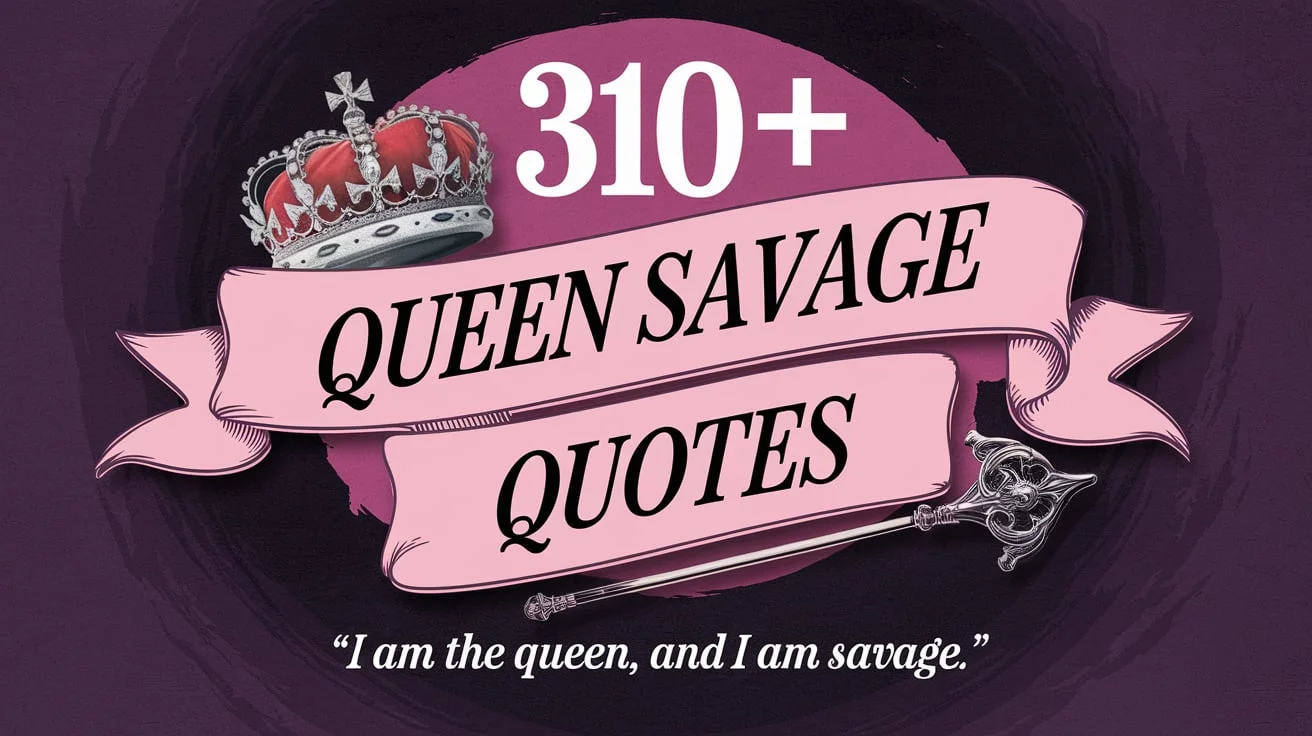 Queen Savage Quotes