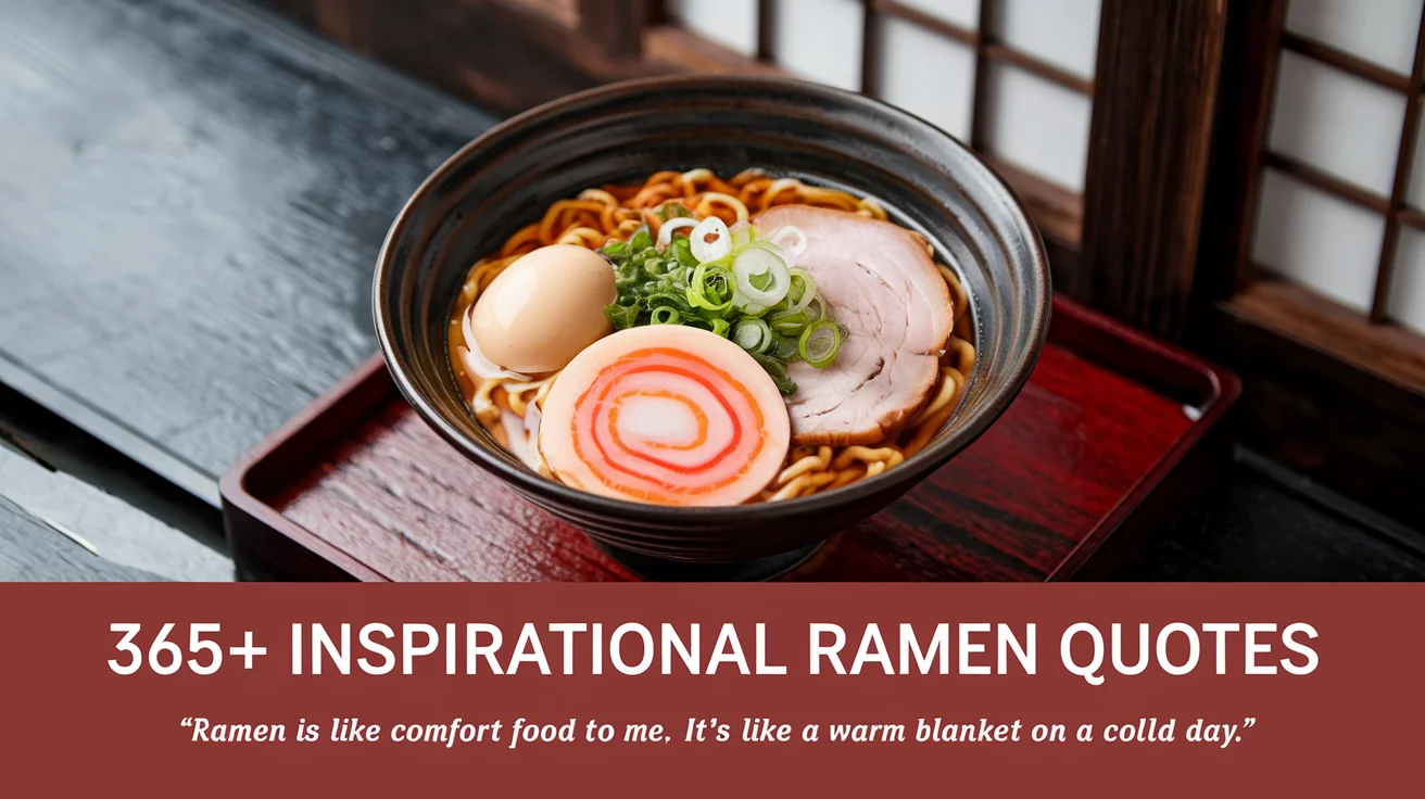 Ramen Quotes