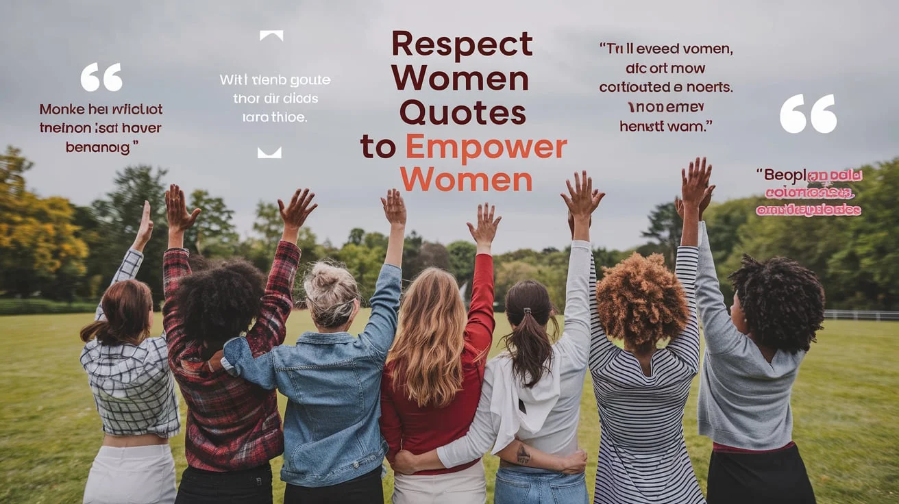 Respect Women Quotes