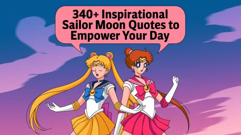 Sailor Moon Quotes