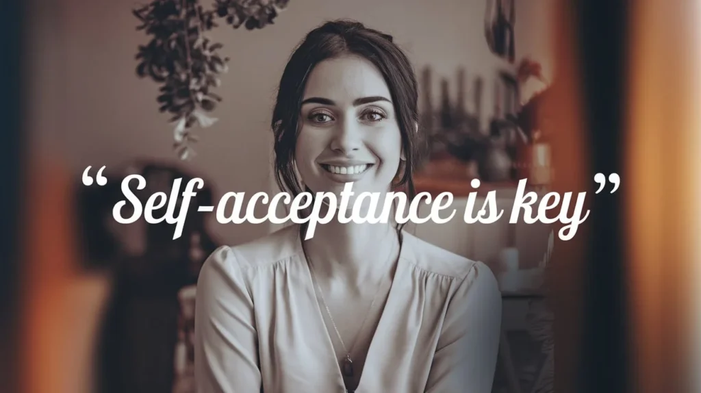 Self-Acceptance Is Key