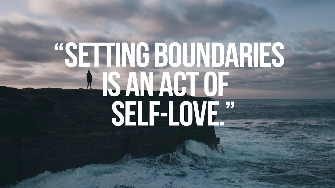 Setting Boundaries Quotes