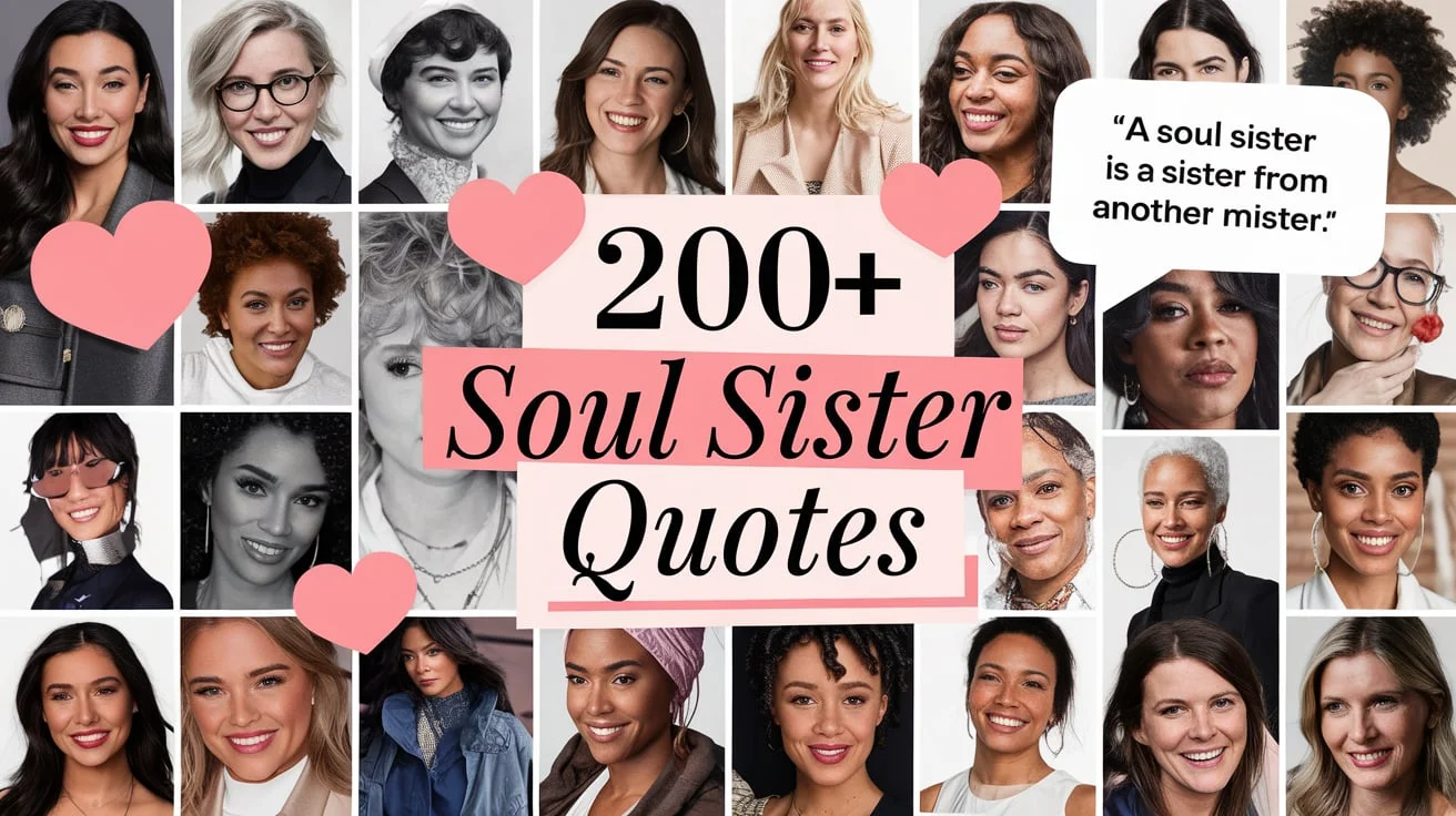 Soul Sister Quotes