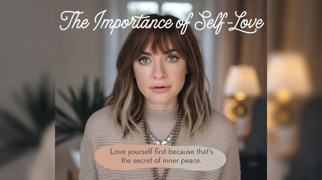 The Importance of Self-Love