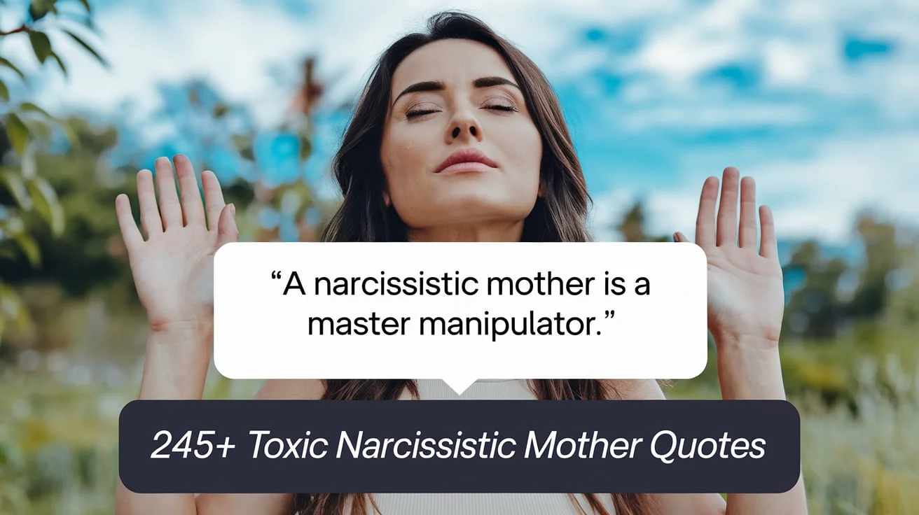 Toxic Narcissistic Mother Quotes