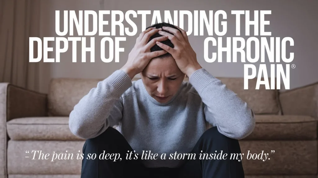 Understanding the Depth of Chronic Pain