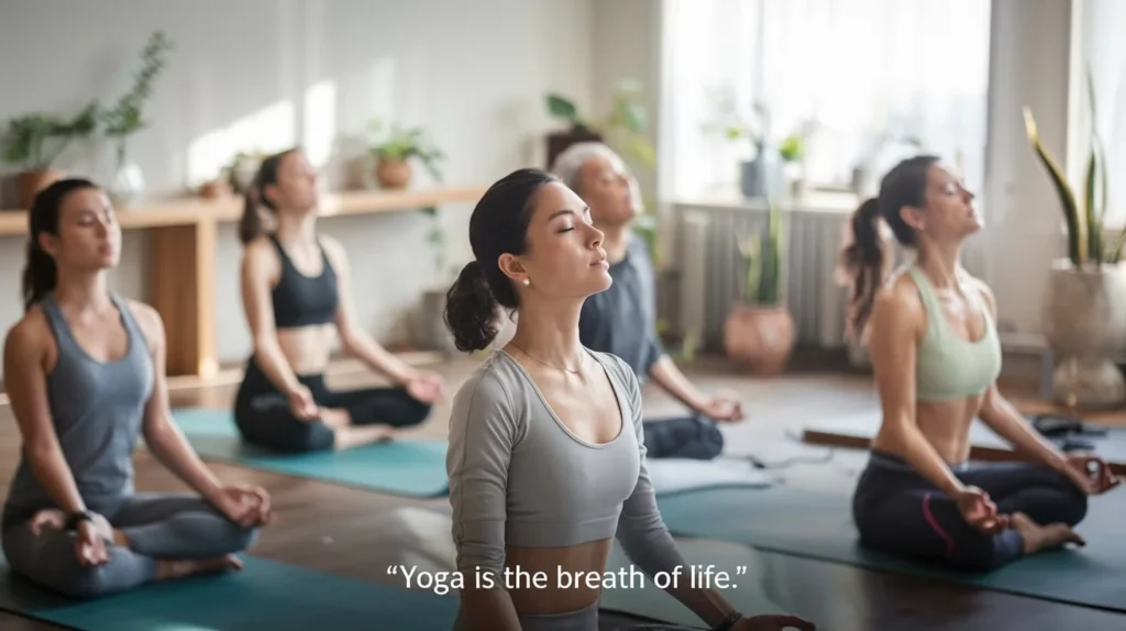 Yoga and the Breath of Life, yoga quotes