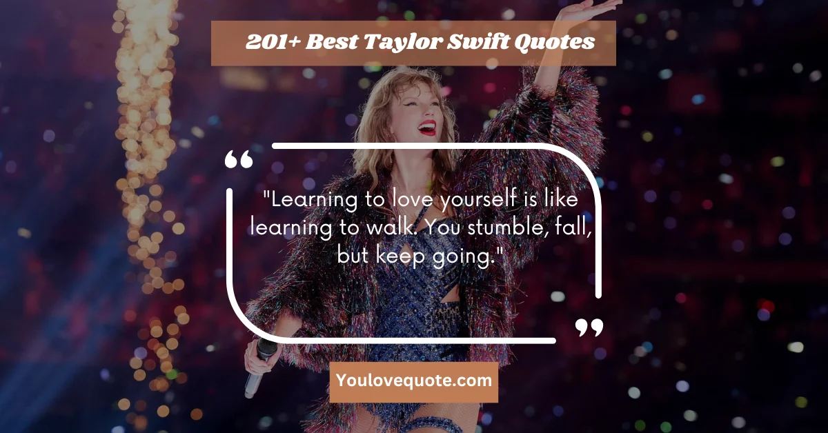 Taylor Swift Quotes