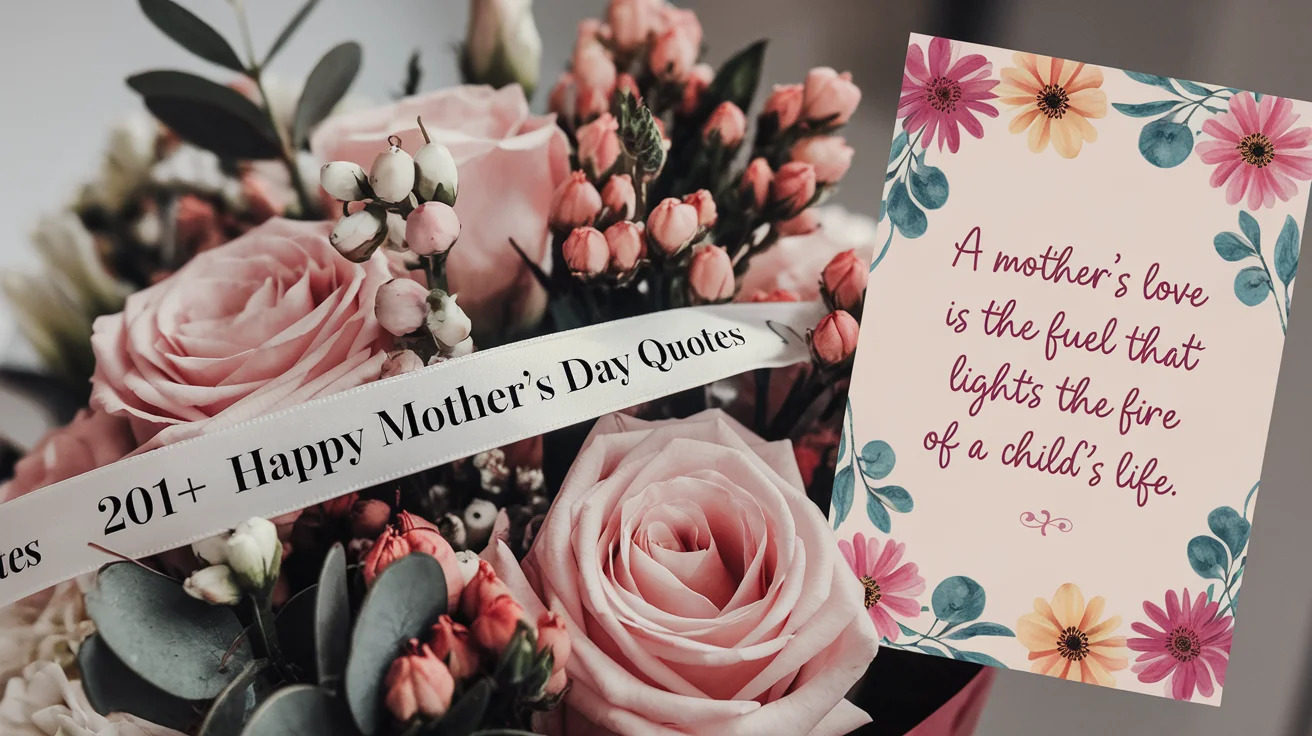 Happy Mother's Day Quotes