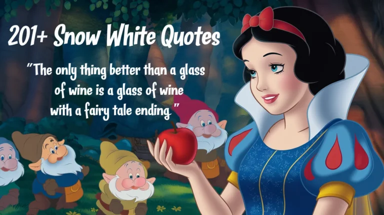 Snow White Quotes