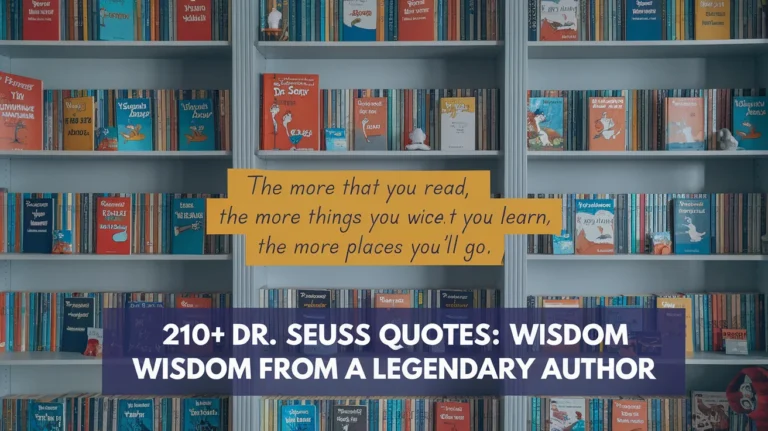 Dr. Seuss Quotes