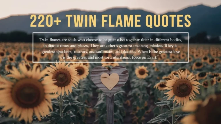 Twin Flame Quotes