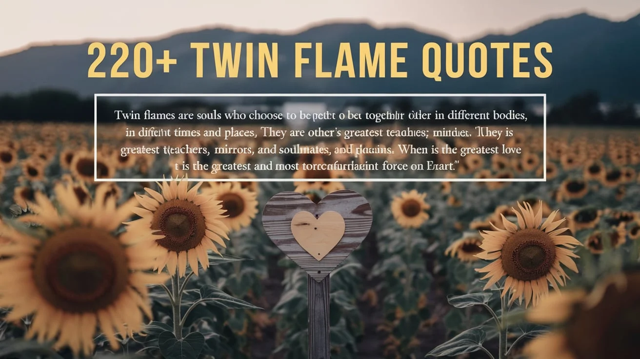 Twin Flame Quotes