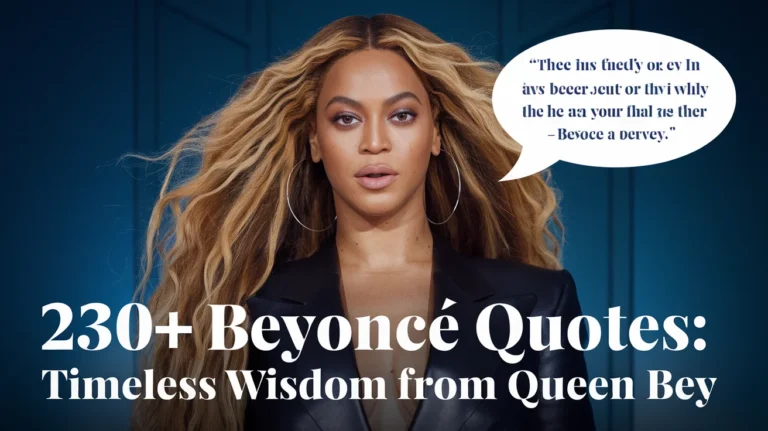 Beyoncé Quotes