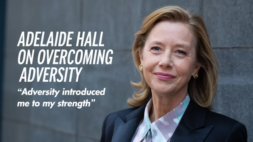 Adelaide Hall on Overcoming Adversity