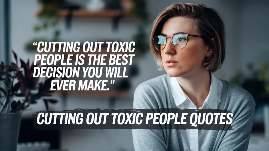 Cutting Out Toxic People Quotes