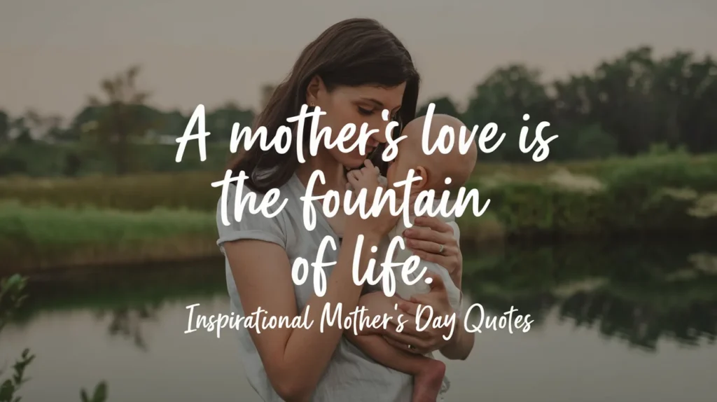 Inspirational Mother's Day Quotes