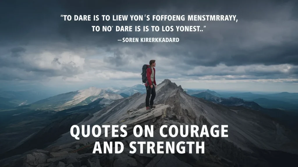 Quotes on Courage and Strength