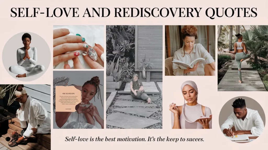 Self-Love and Rediscovery Quotes