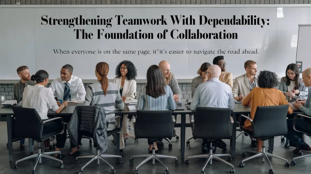 Strengthening Teamwork with Dependability: The Foundation of Collaboration